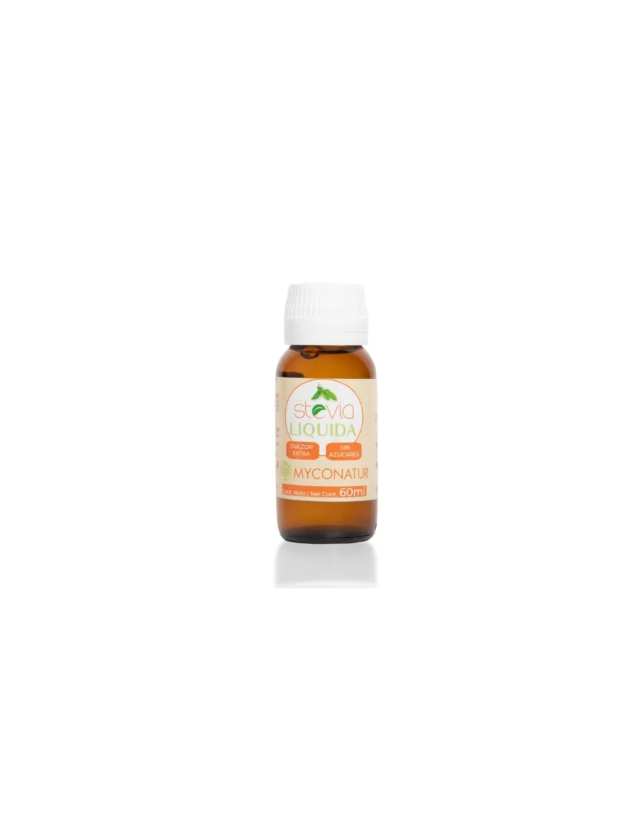 Estevia líquida, 60ml