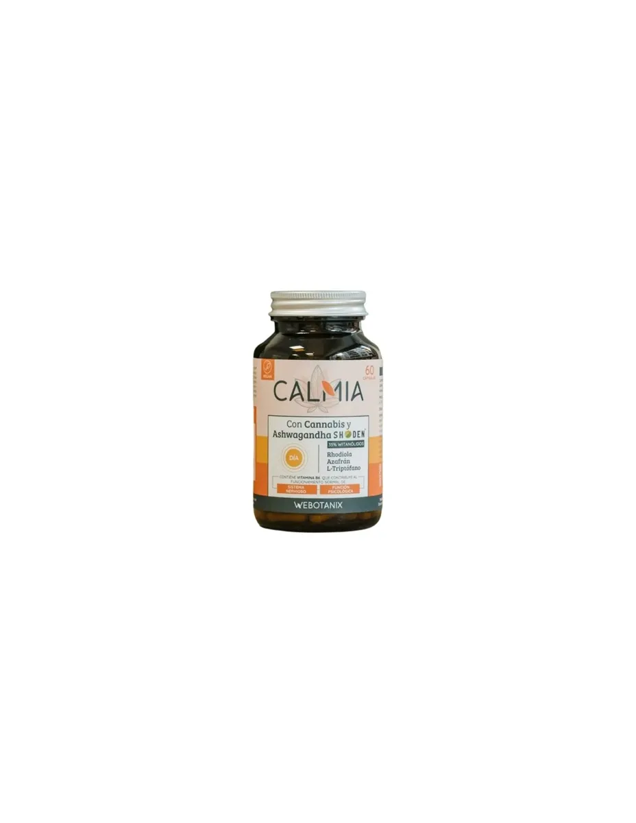 Calmia de día, 60 cápsulas