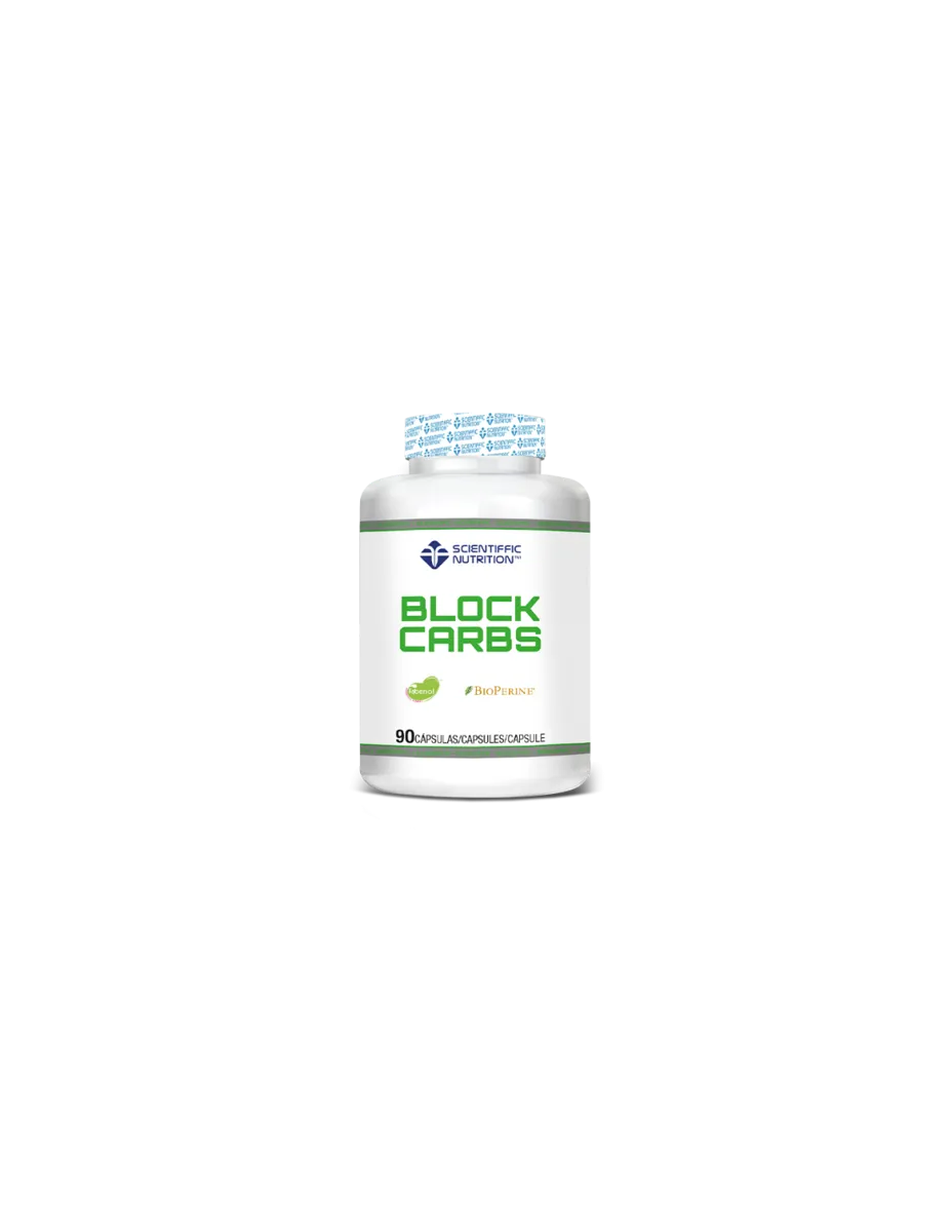 Block Carbs, 90 cápsulas