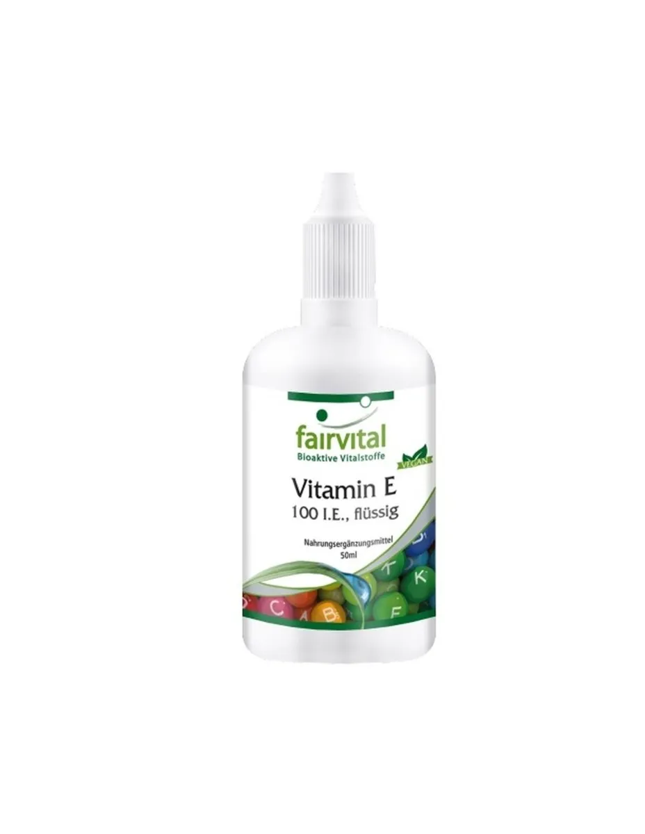 Aceite de vitamina E, 50ml