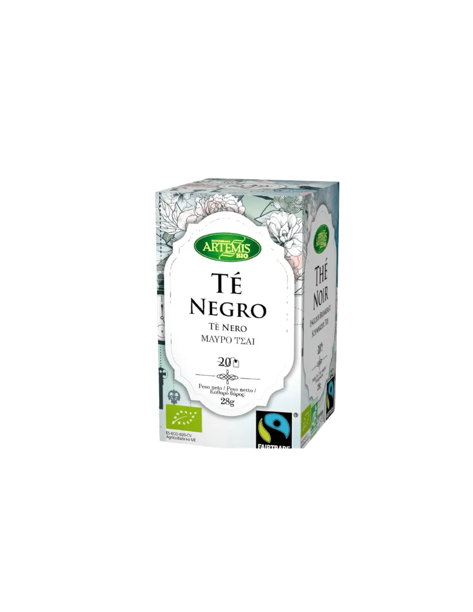 Té Negro, 20 filtros
