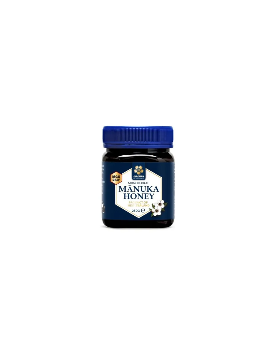 Miel de Manuka Monofloral MGO 250+, 250 gramos