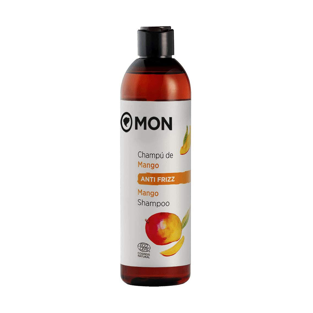 Champú de Mango Antifrizz sin Sulfato, 300ml