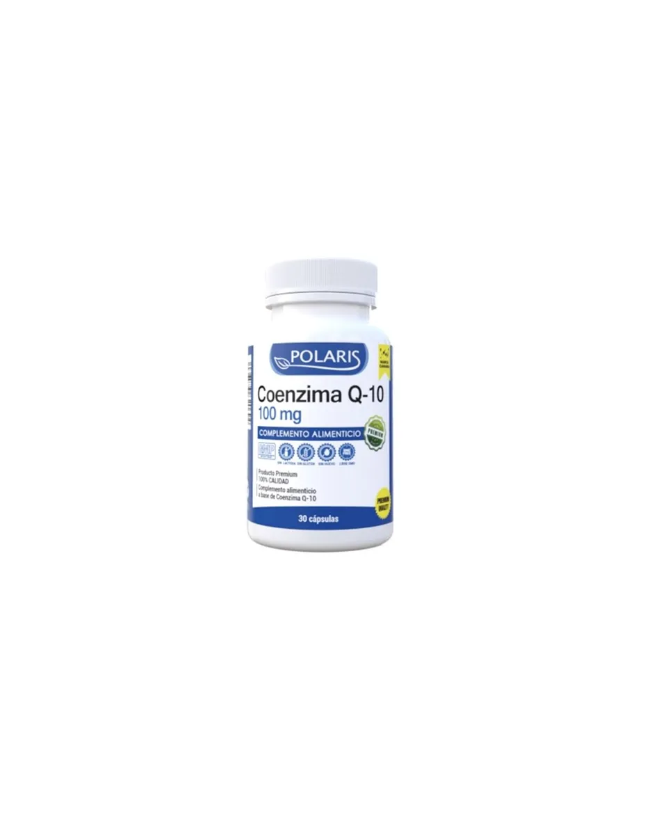 Coenzima Q10, 100mg, 30 cápsulas