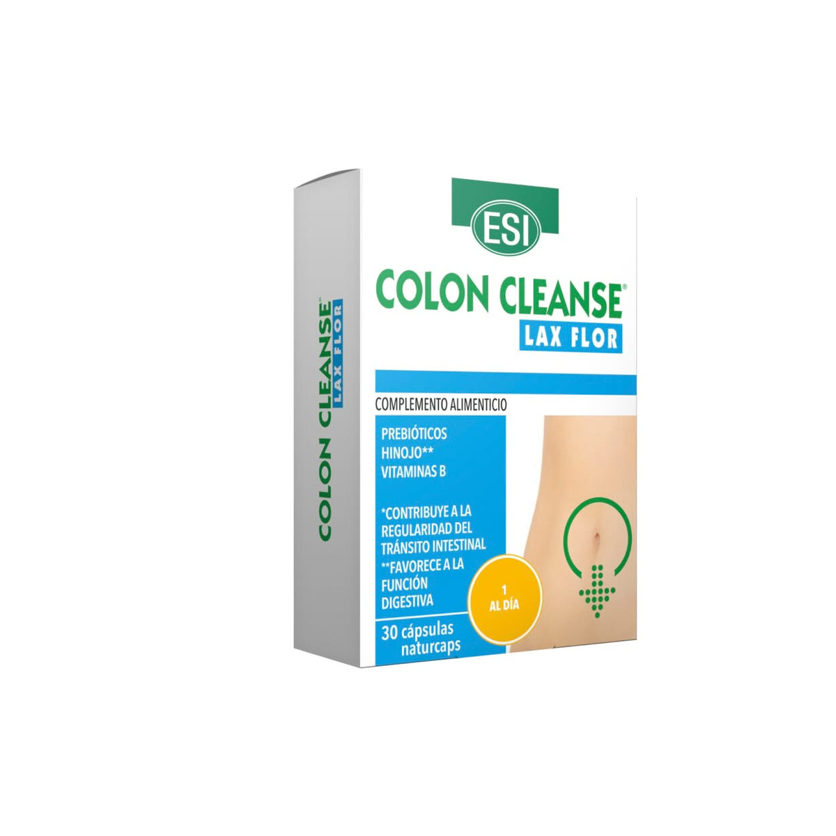 Colon Cleanse, Lax Flor, 30 cápsulas