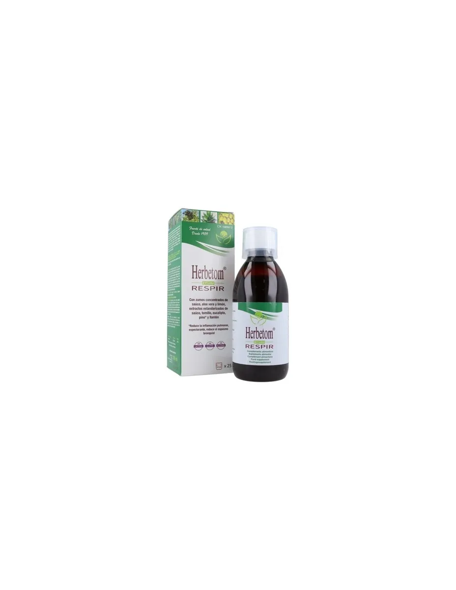 Jarabe Herbetom 2 Pulm Respir, 250ml