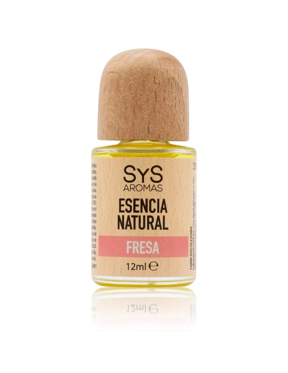Esencia Natural de Fresa, 12ml