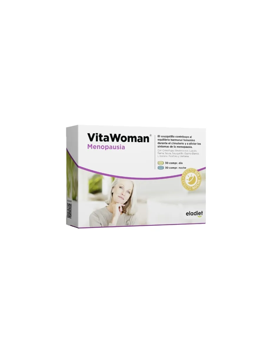 Vitawoman, Menopausia, Día & Noche, 60 comprimidos