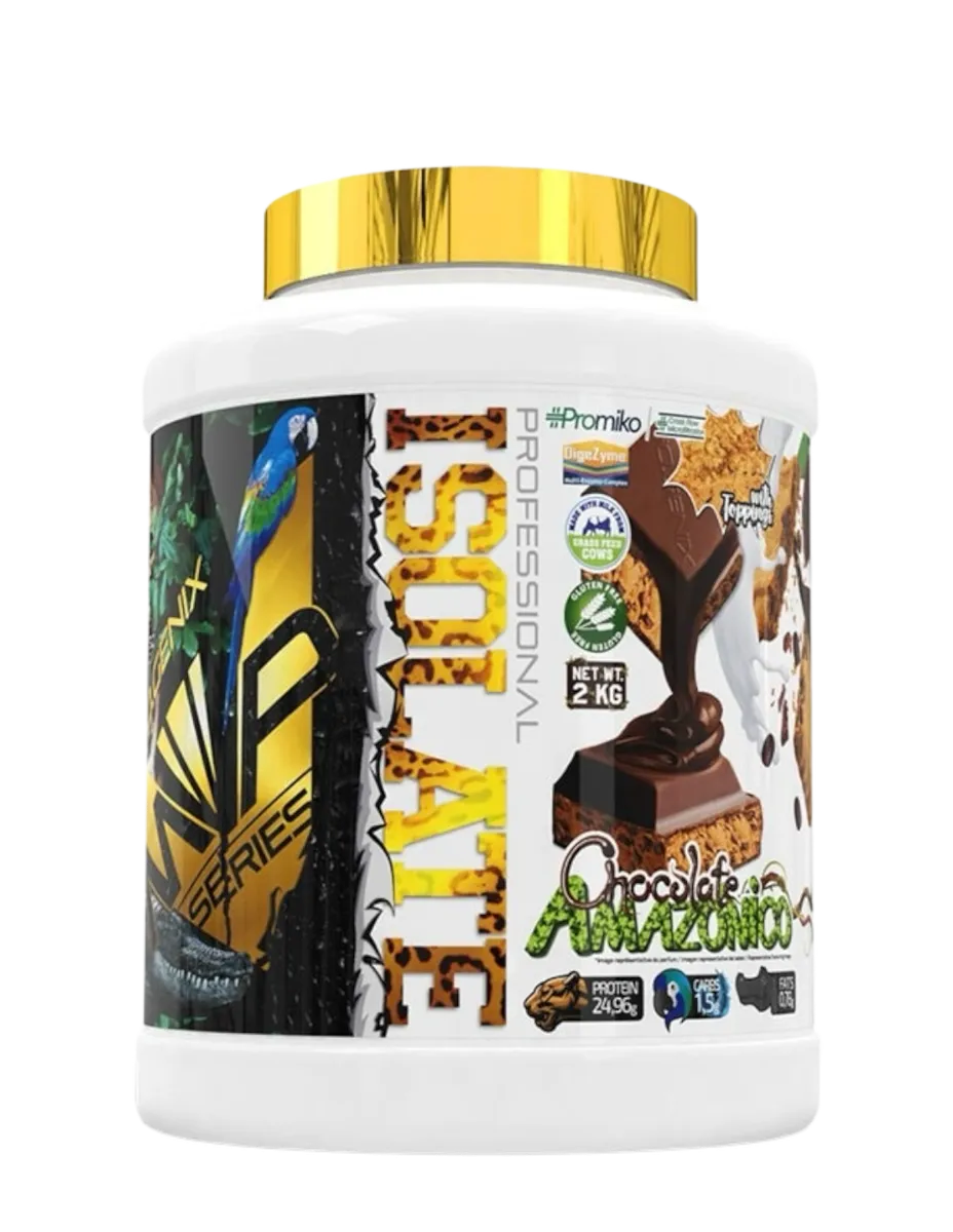 Proteína Isolate, sabor Chocolate Amazónico, 2Kg