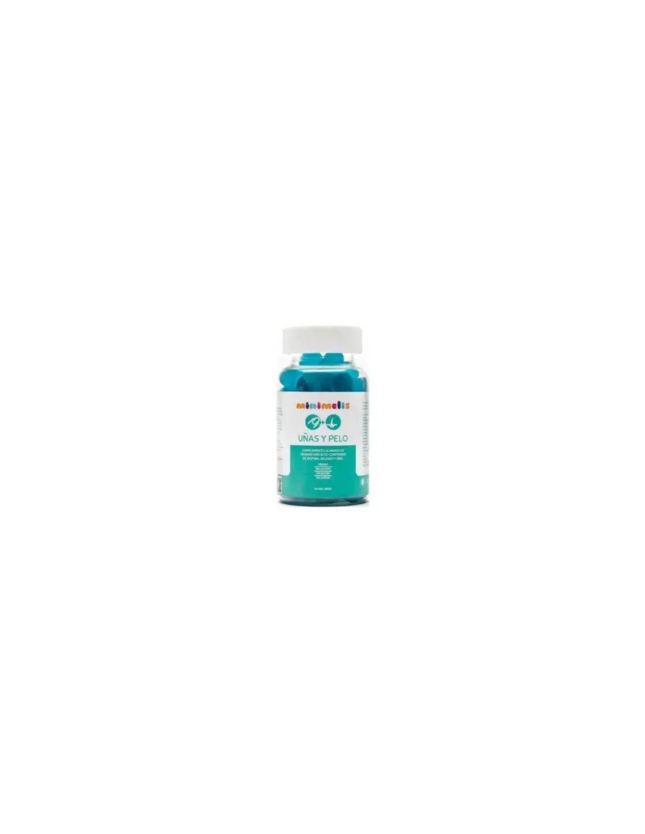 Biotina Gummies, 60 unidades