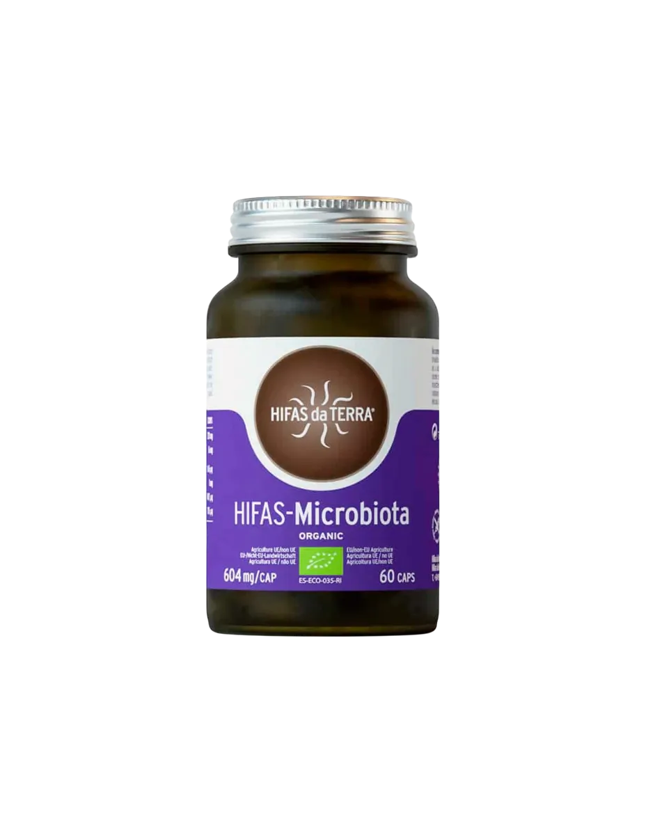 Hifas, Microbiota, 60 cápsulas