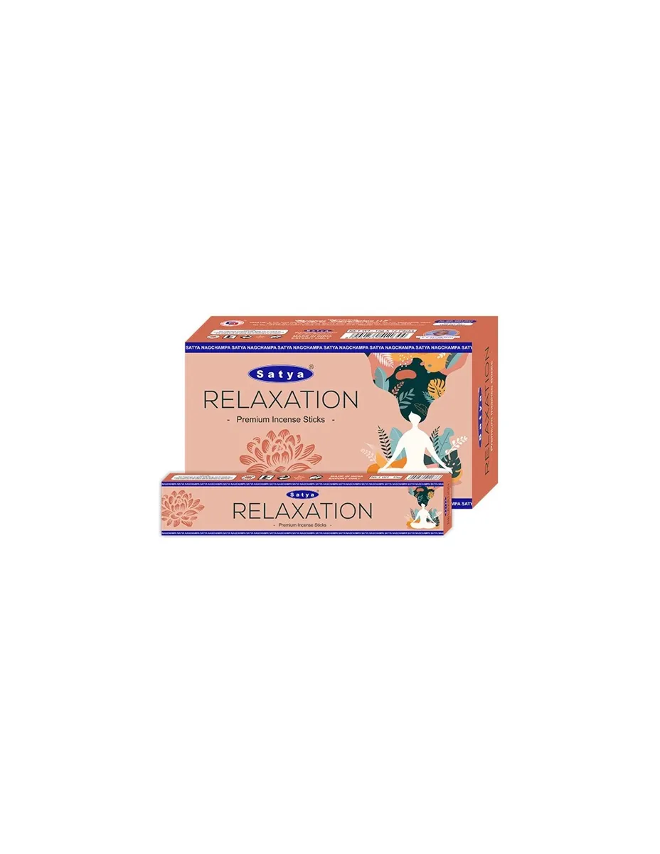 Incienso Sticks Premium, Relaxation, 10 unidades