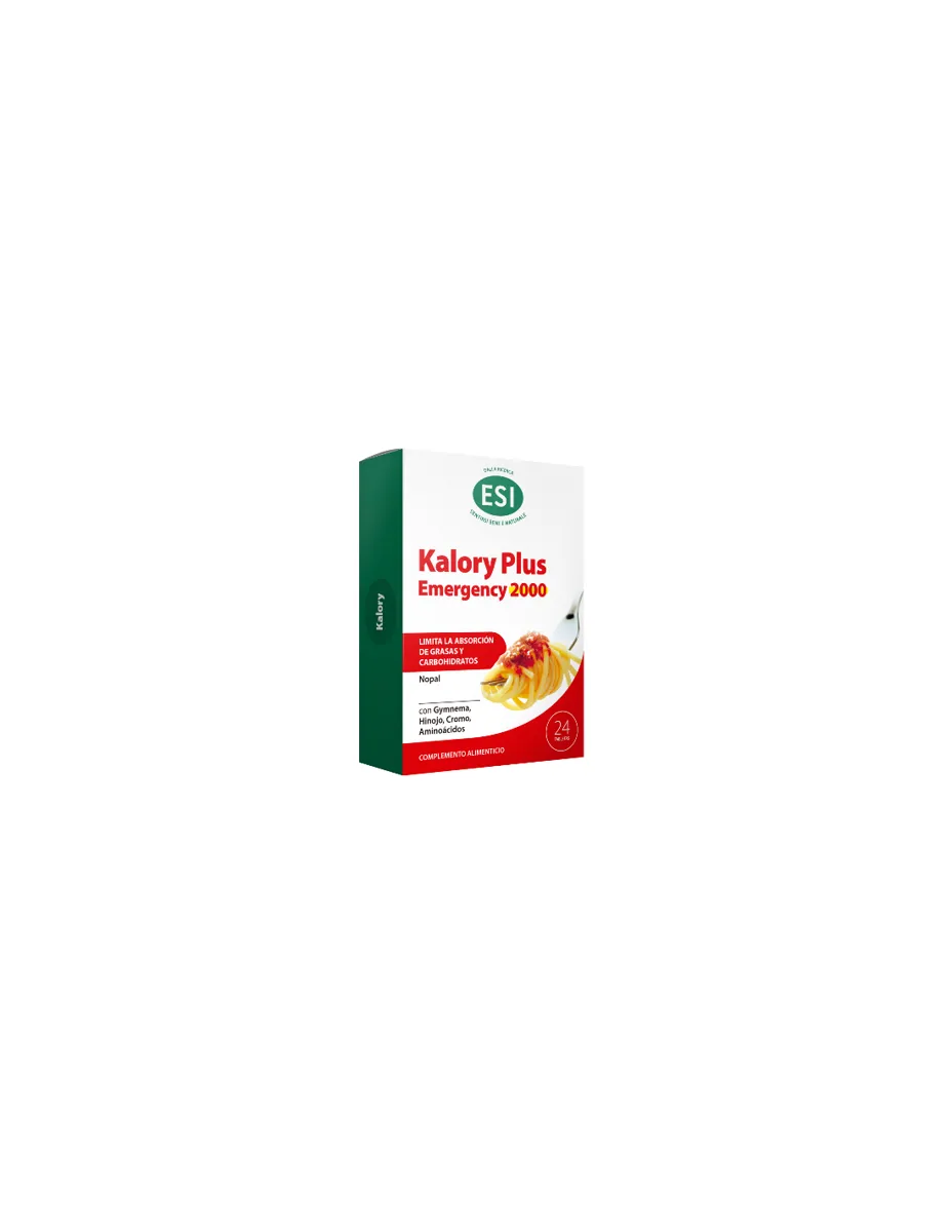 Kalory Plus2000, 800mg, 24 tabletas, ESI