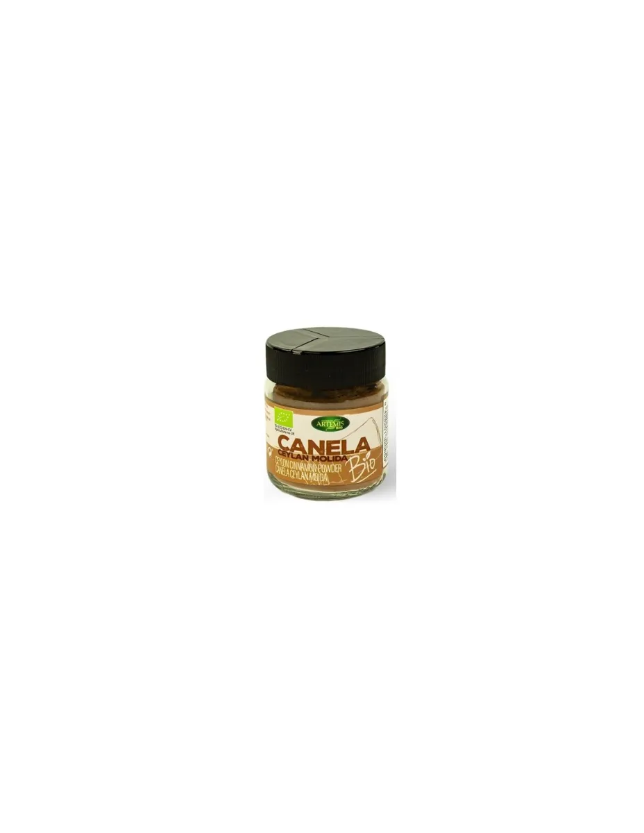 Canela Molida de Ceylan, BIO, 70 gramos