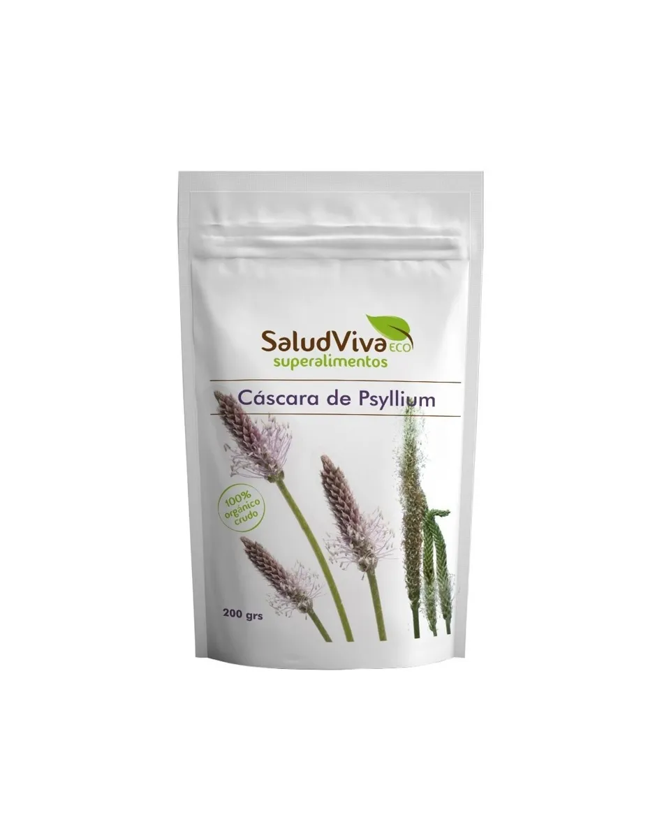 Cáscara de Psyllium, 200 gramos