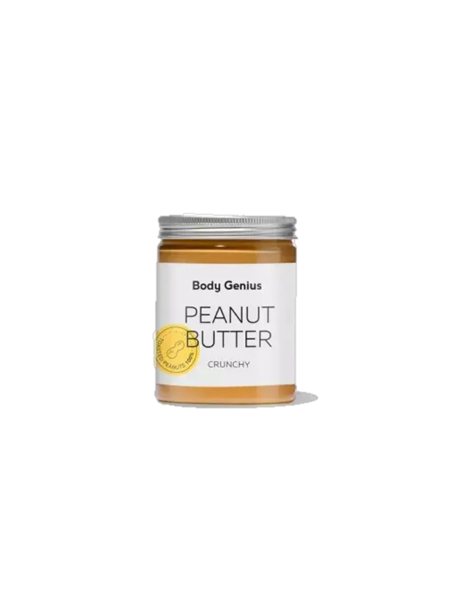 Crema untable, Cacahuetes, textura crunchy (Crujiente), 270 gramos