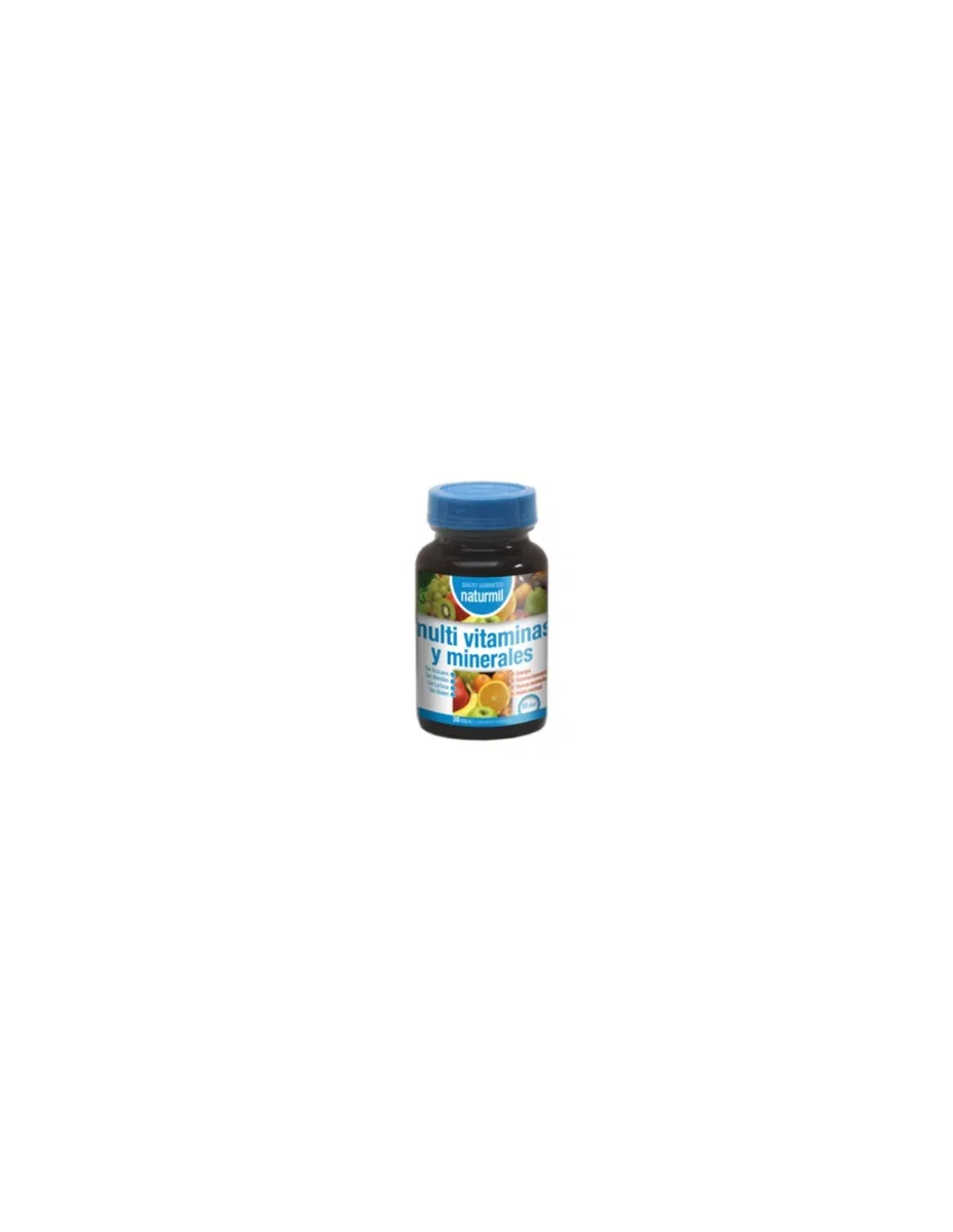 Multivitaminas y minerales, 60 perlas
