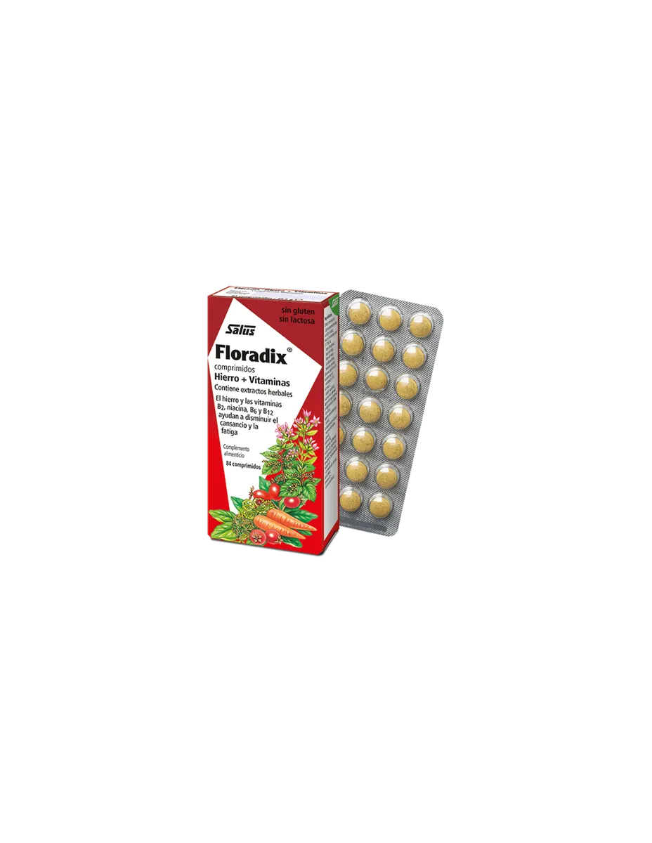 Floradix, 84 comprimidos