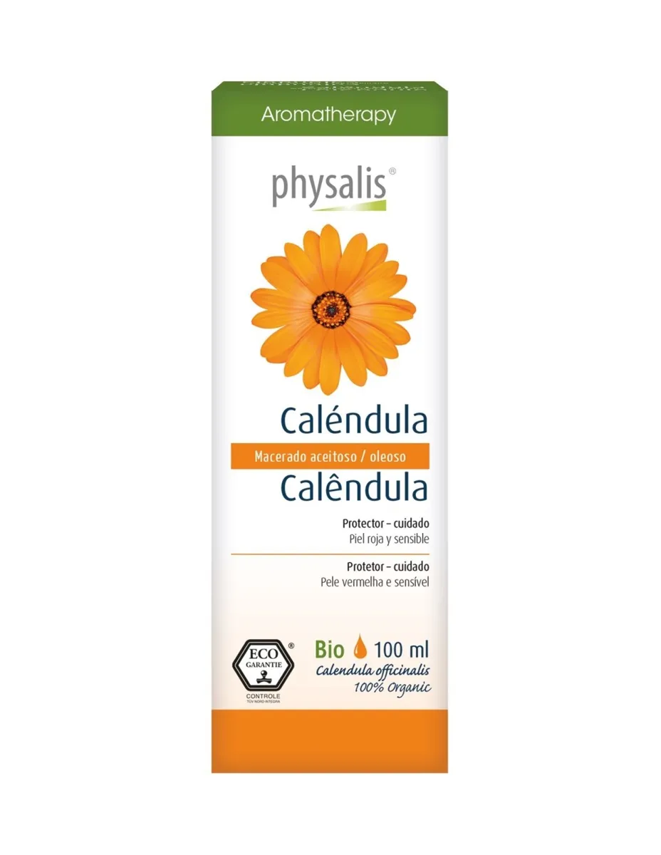 Aceite vegetal, Caléndula, BIO, 100ml