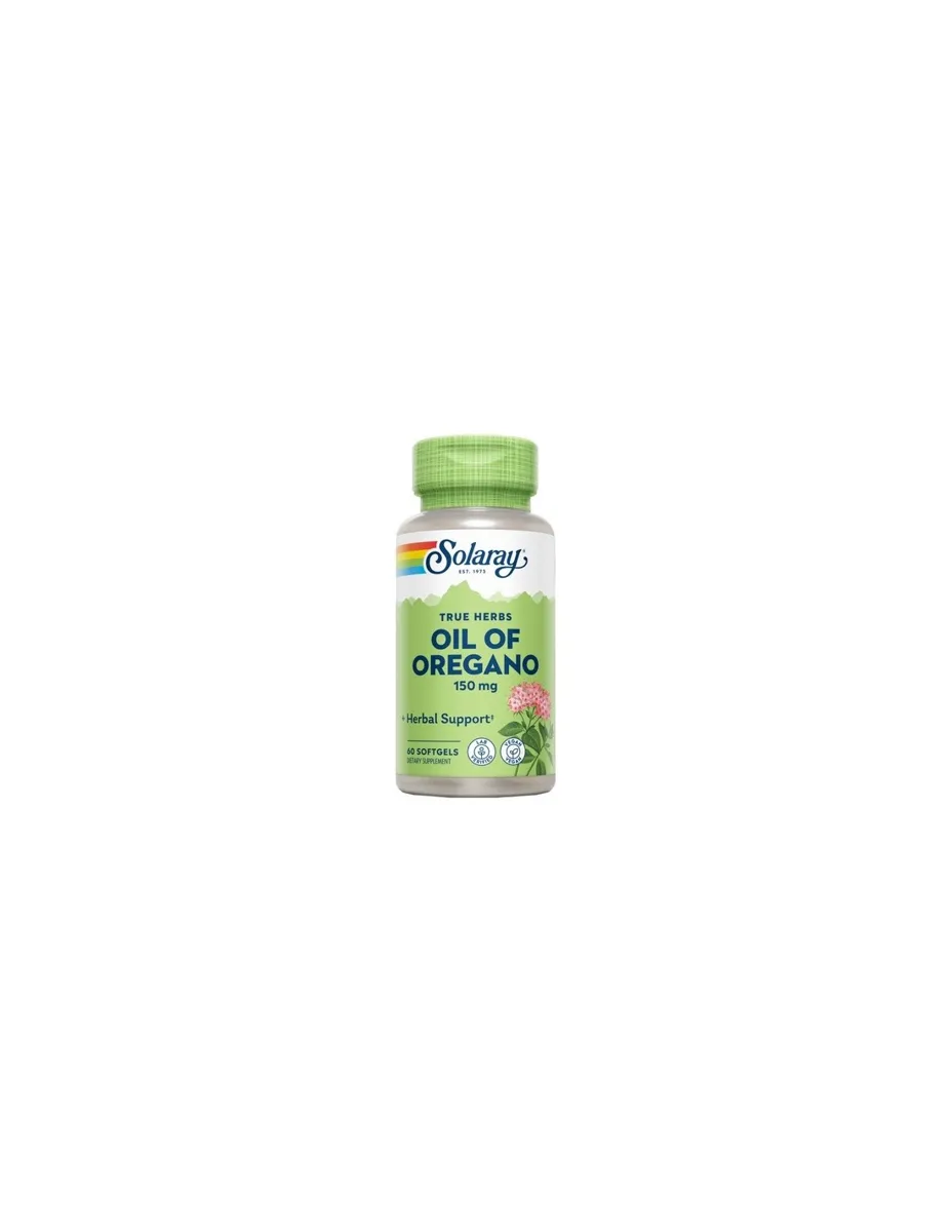 Aceite de Orégano, 60 perlas, 150 mg