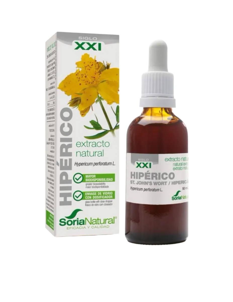 Extracto de Hipérico, 50 ml