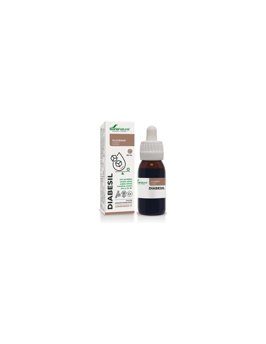 Composor 17, Diabesil, 50ml