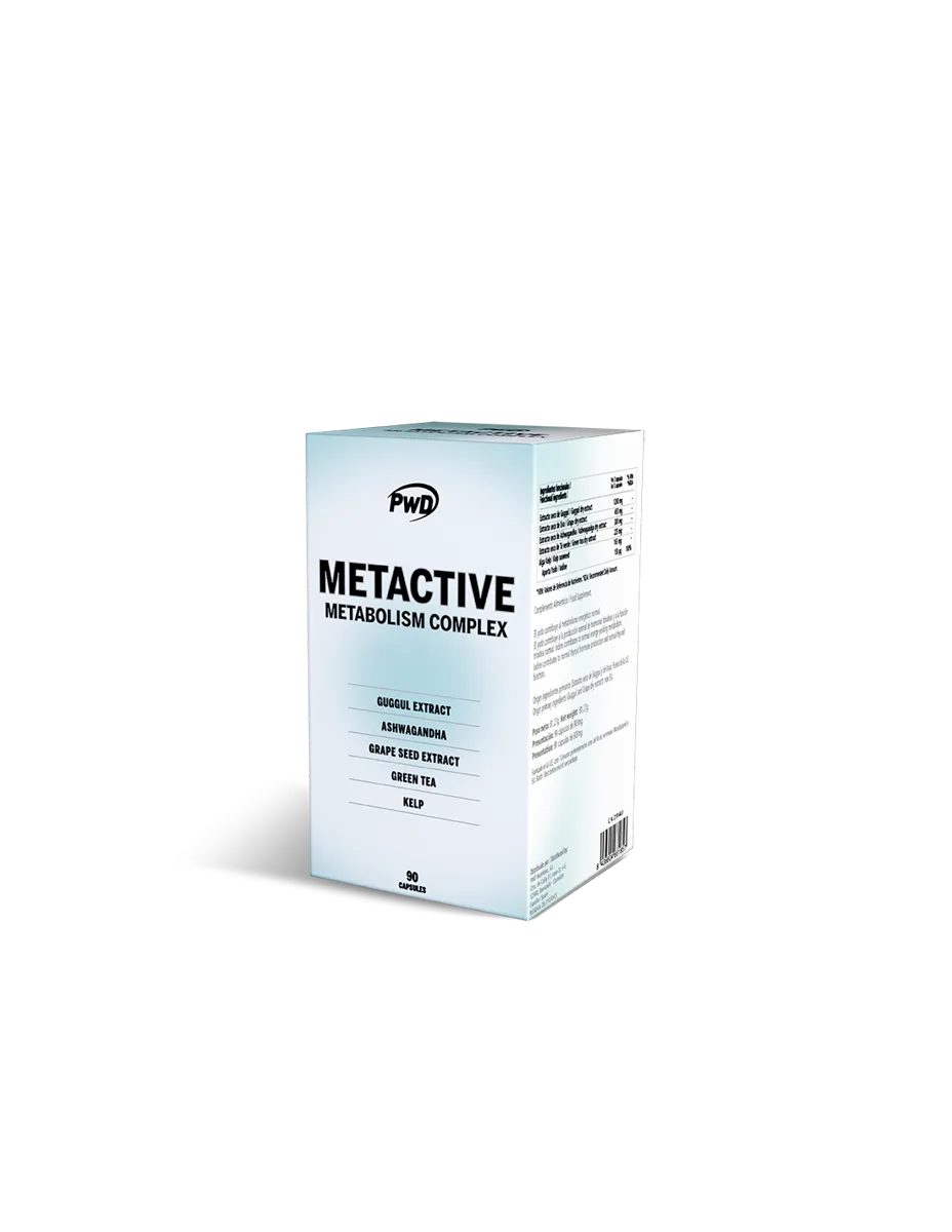 Metactive, Metabolism Complex, 90 cápsulas