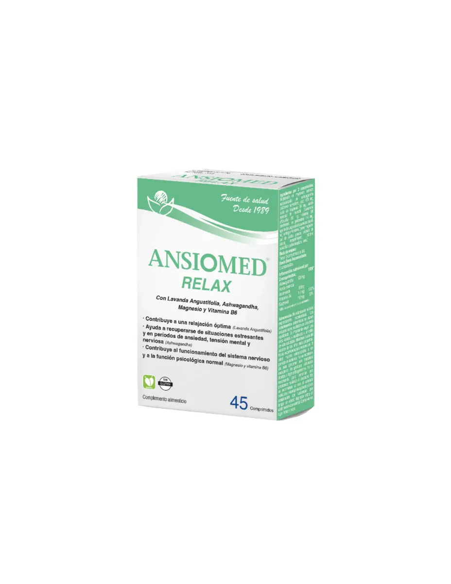 Ansiomed, Relax, 45 comprimidos
