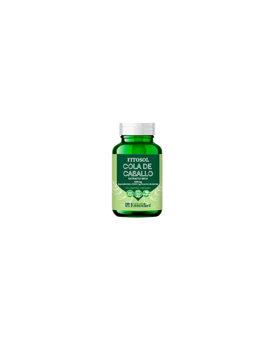 Cola de Caballo, 600mg, 60 cápsulas