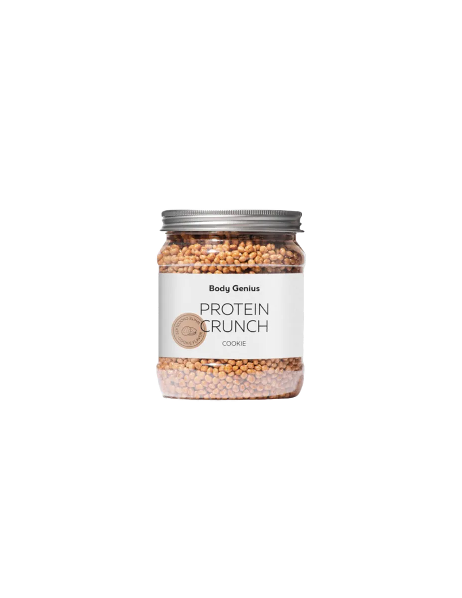 Protein Crunch, sabor Galleta (cookie), 500 gramos
