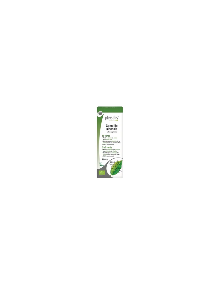 Extracto de Té Verde, (Camellia Sinensis), 100ml