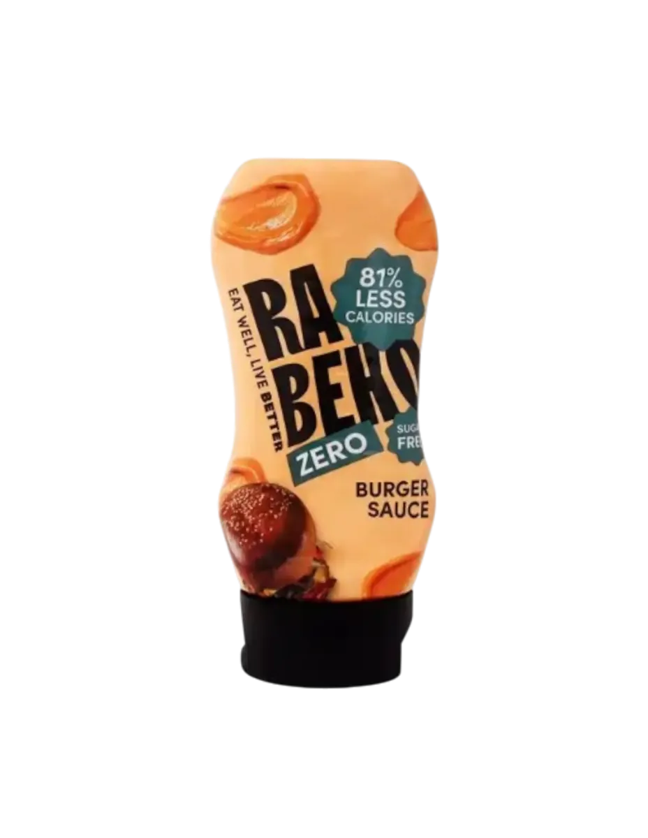 Salsa Zero, sabor Burguer, 350ml