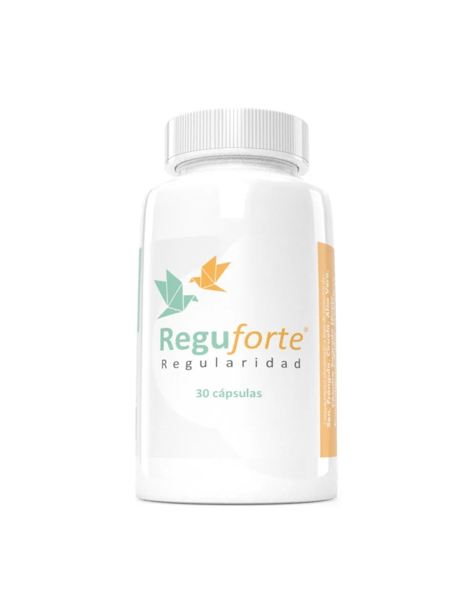 Reguforte, 30 cápsulas