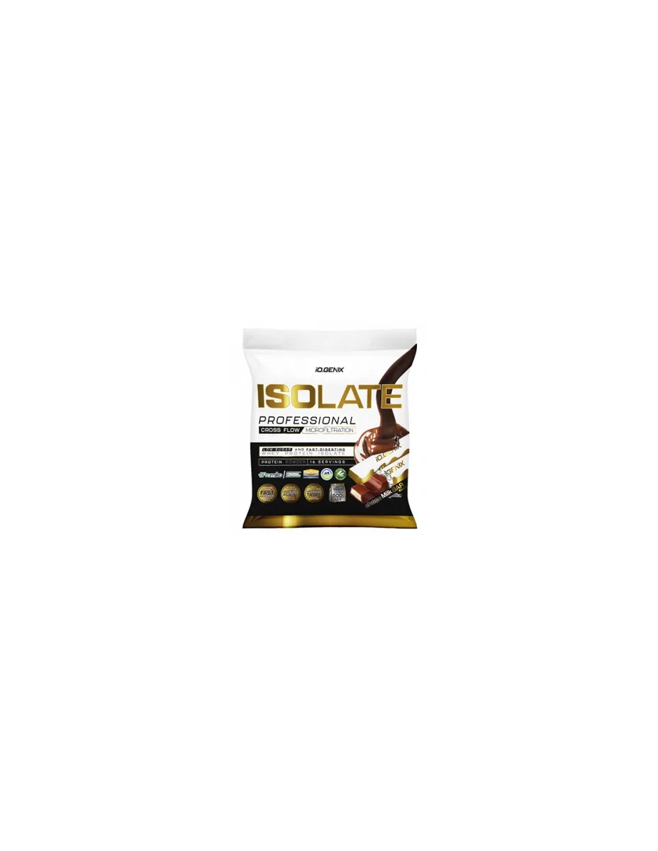 Proteína Isolatada, 500 gramos, Sabor Choco Milk
