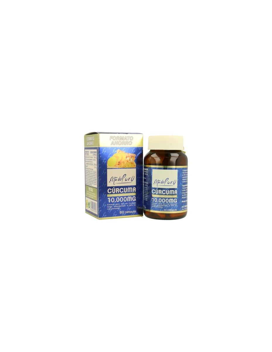 Cúrcuma 10.000mg, 80 cápsulas