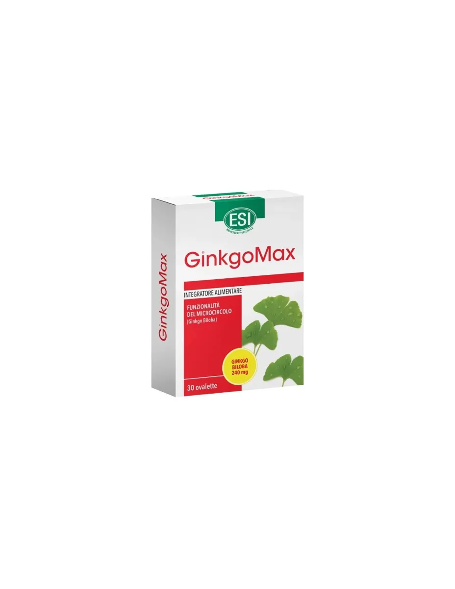 GinkgoMax, 30 tabletas