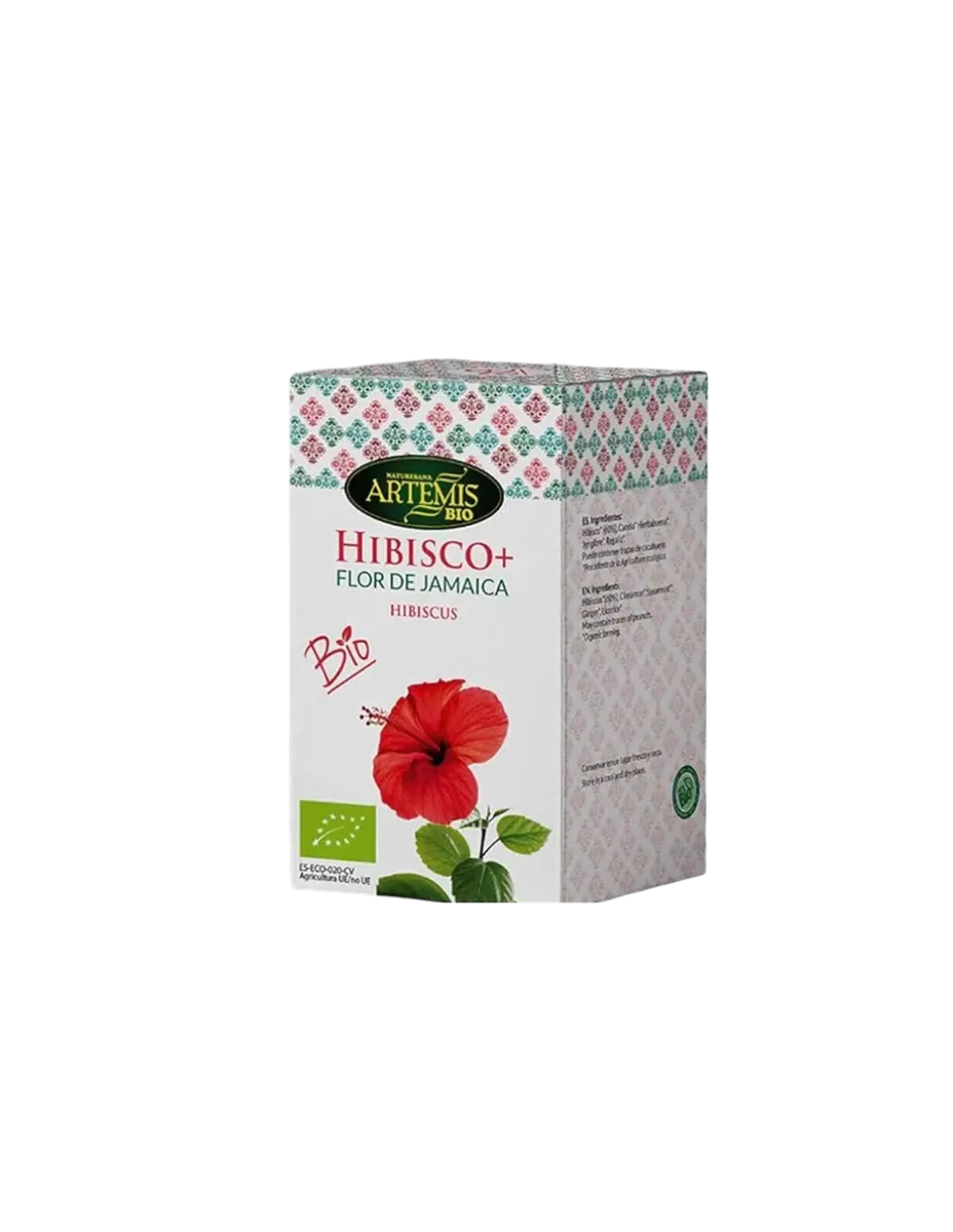 Infusión de Hibisco, 20 filtros
