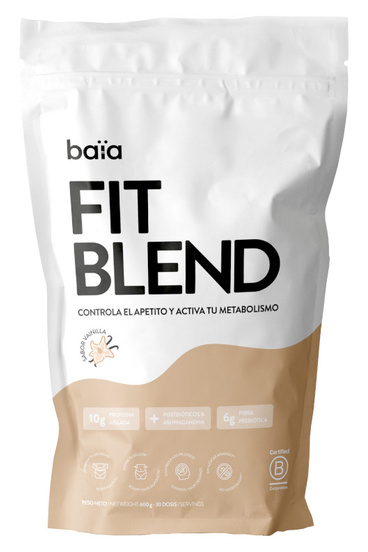 Fit Blend, sabor Vainilla, 600