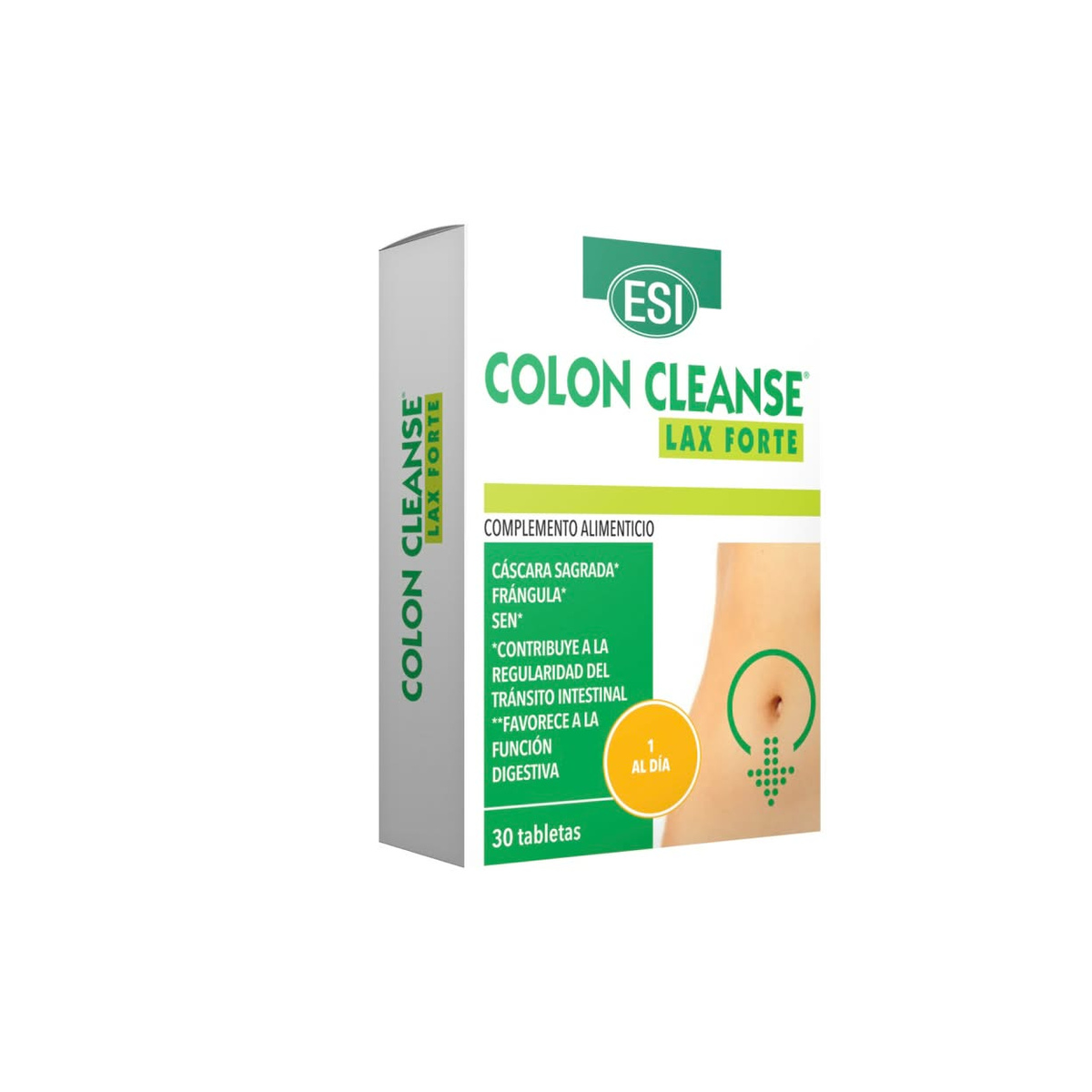 Colon Cleanse, Lax Forte, 30 tabletas