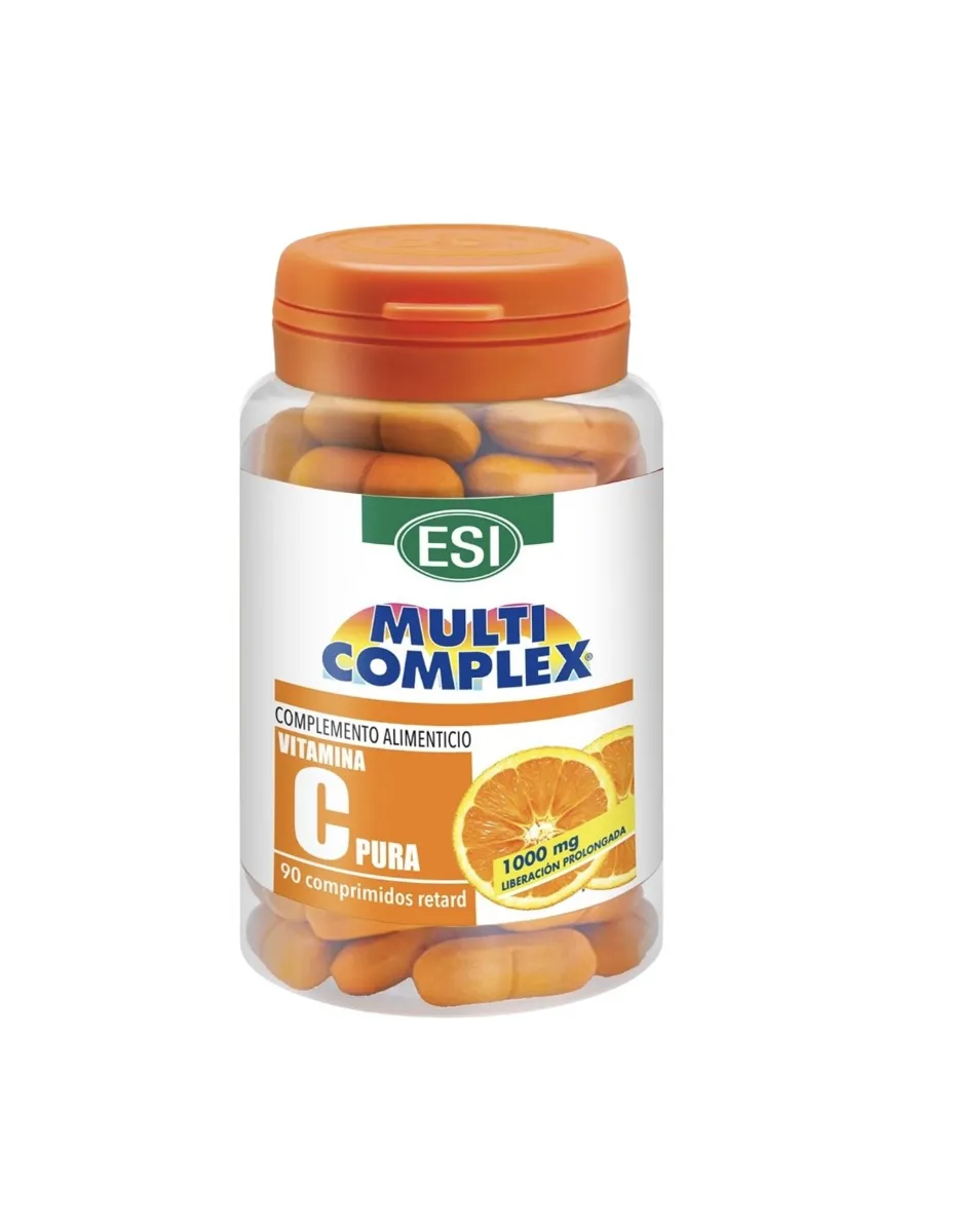 Vitamina C, Retard, 1000mg, 90 comprimidos