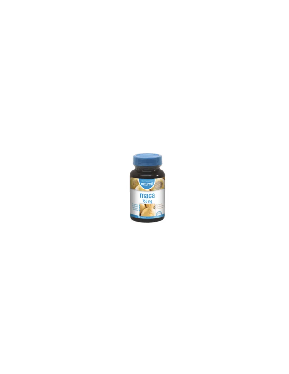 Maca, 750 mg, 60 comprimidos