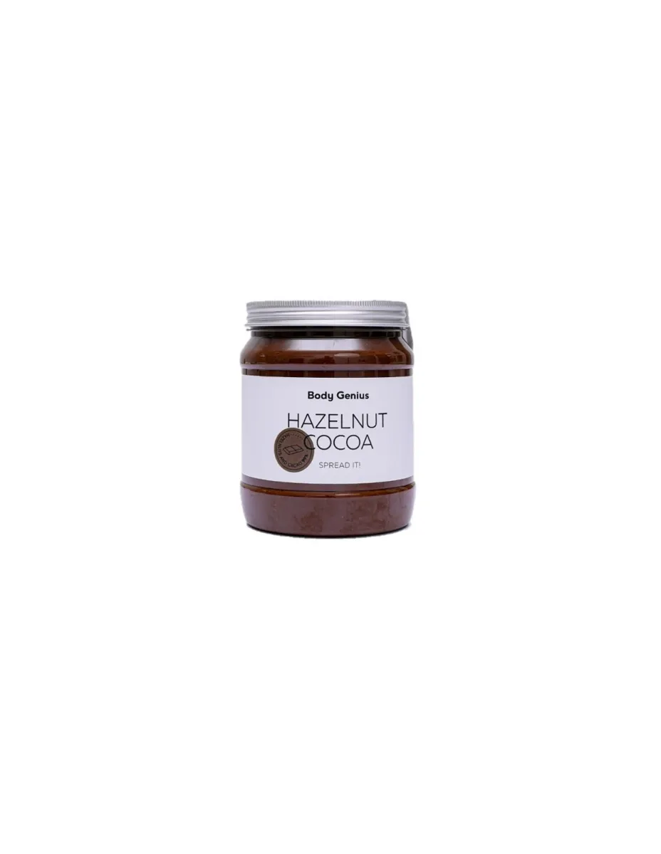 Crema untable, Avellanas y cacao, 1Kg