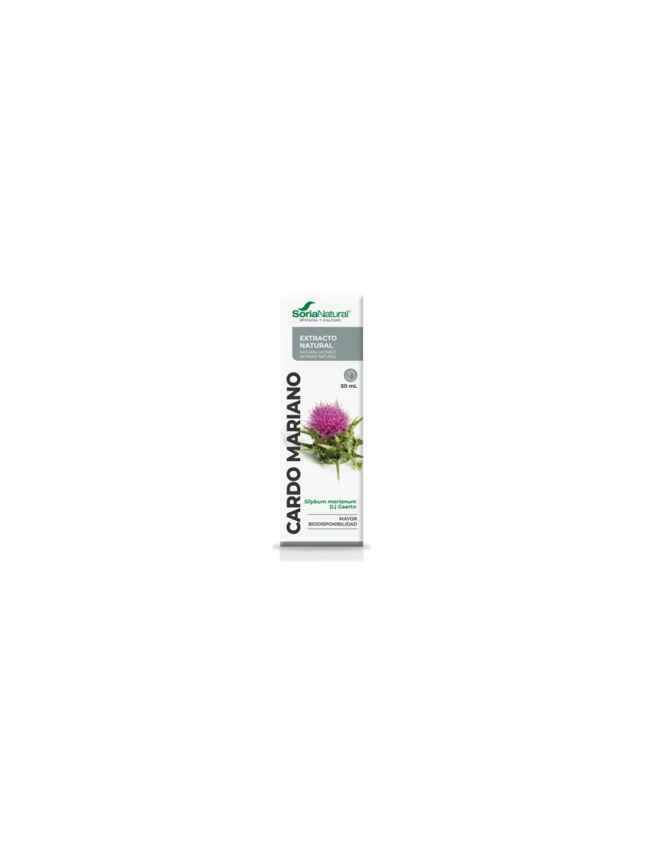 Extracto de Cardo Mariano, 50ml