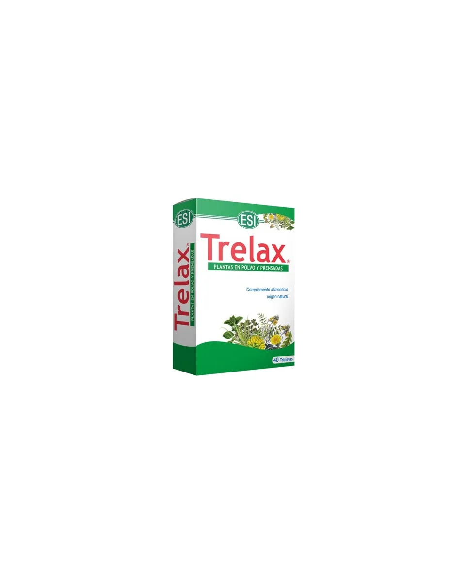 Trelax, 40 tabletas