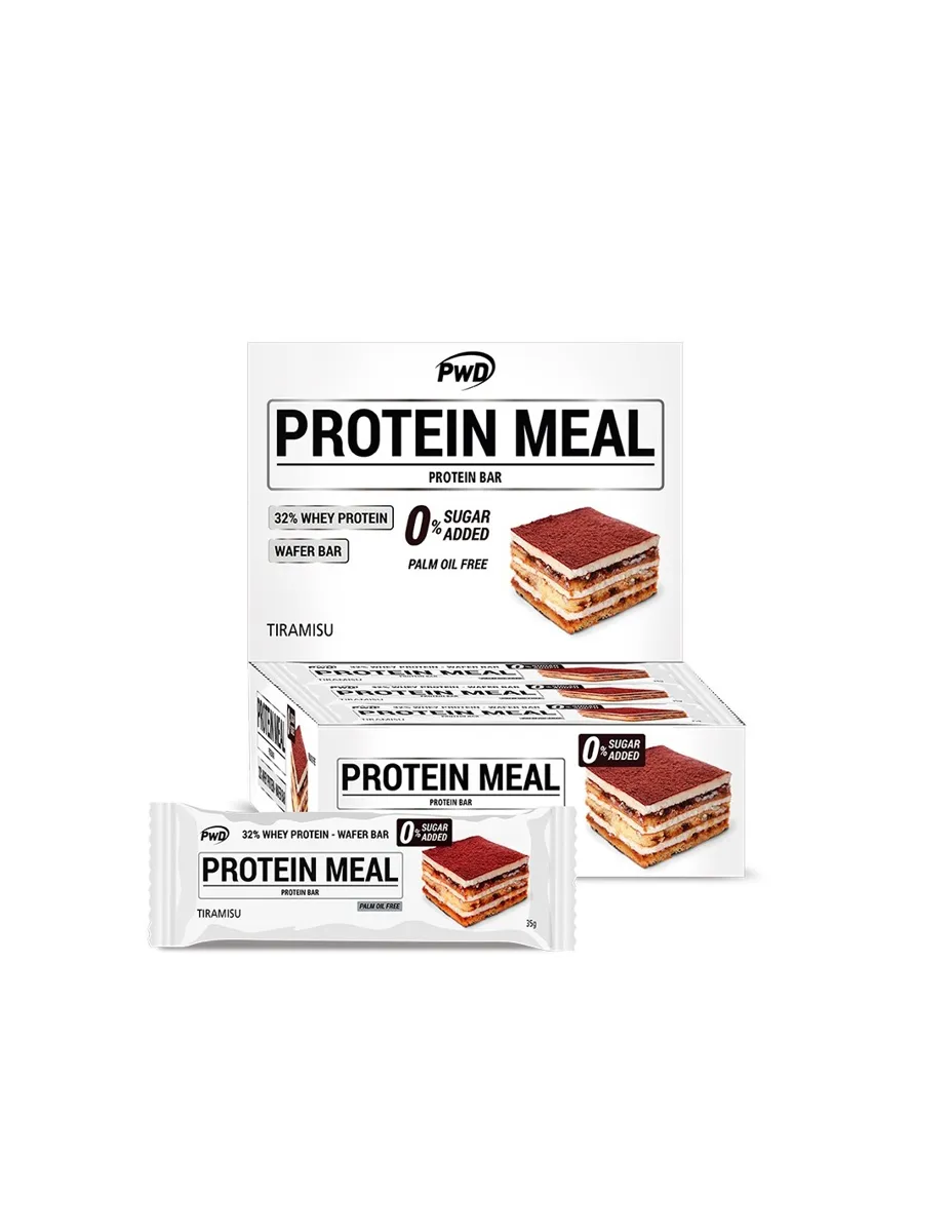 Barrita de proteínas, sabor tiramisú, 35 gramos