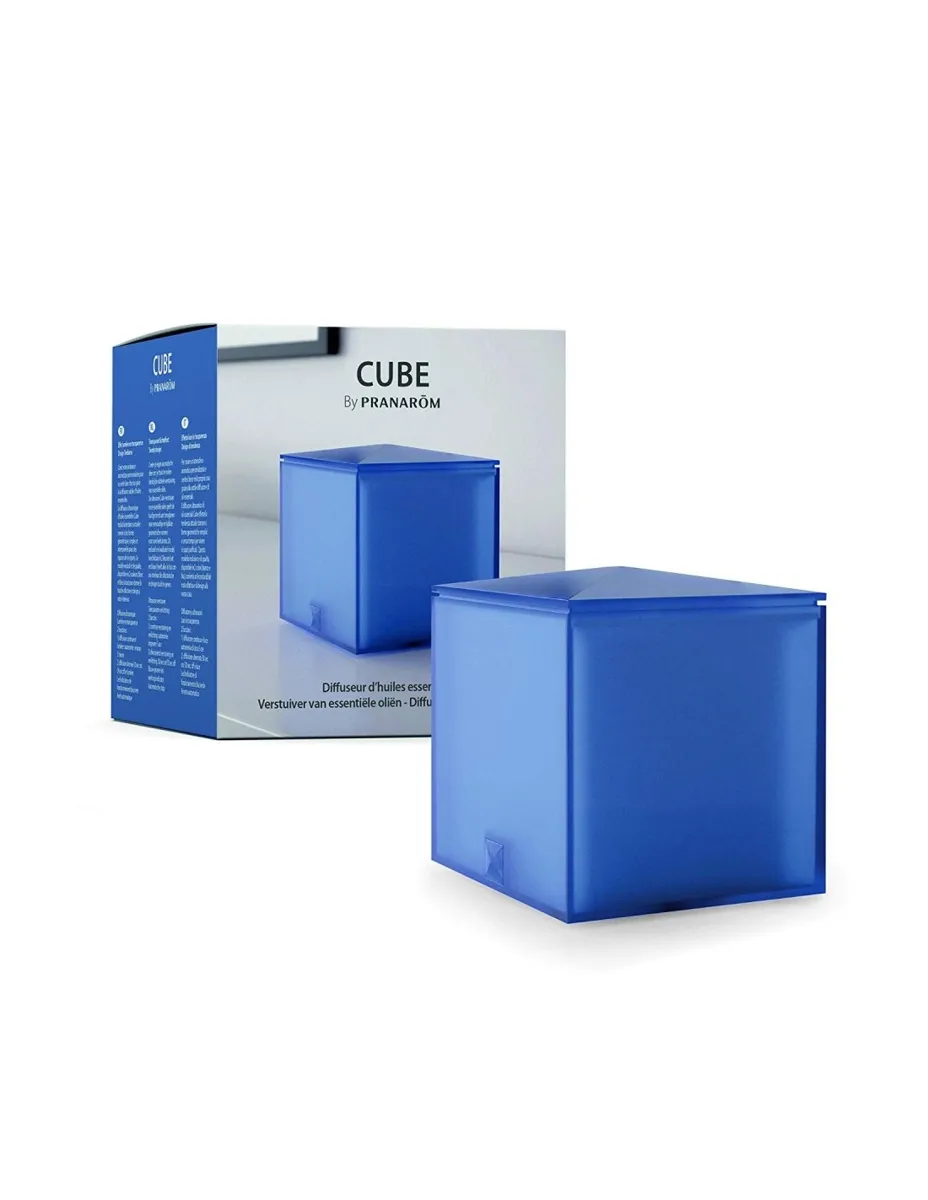 Difusor Cube, azul