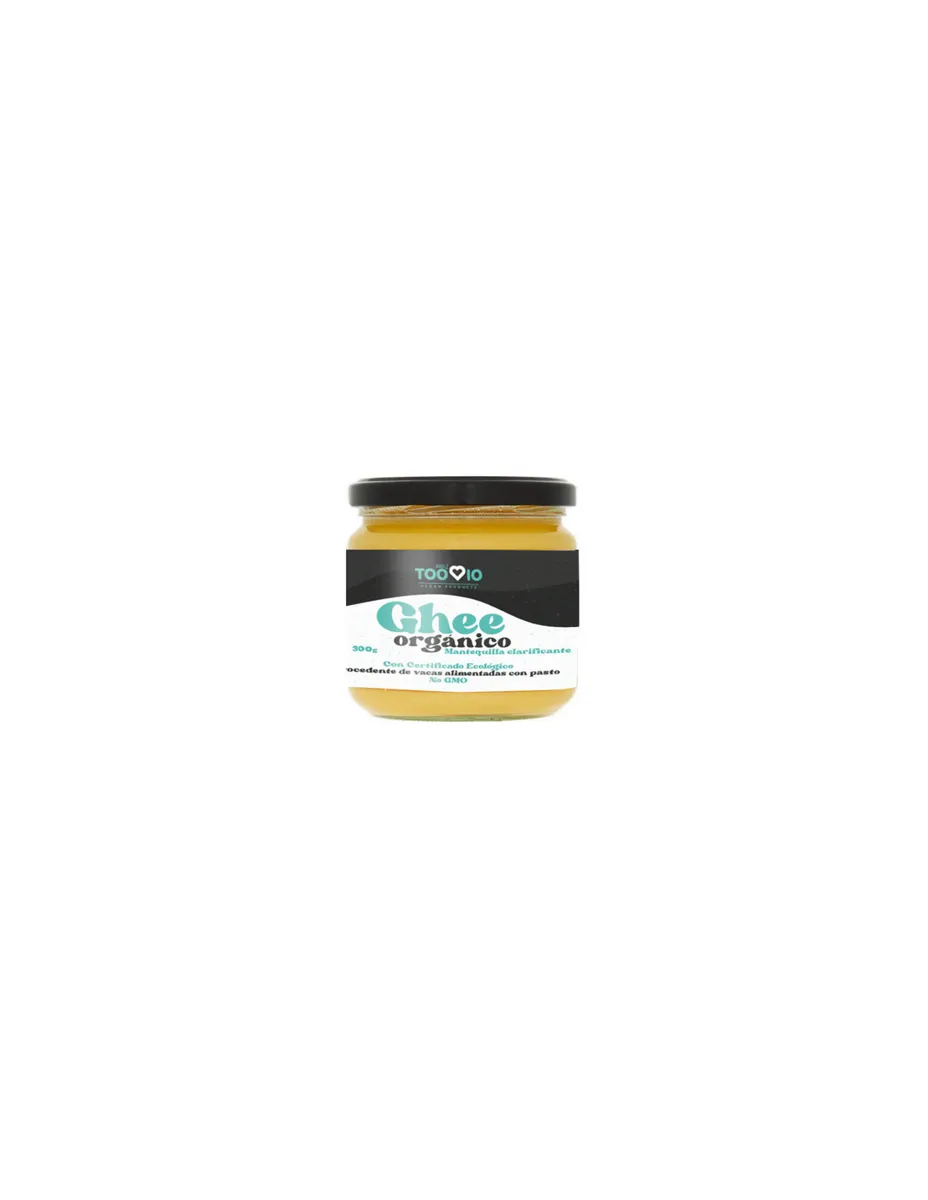 Mantequilla Clarificada Ghee, sin Lactosa, 300 gramos, ECO