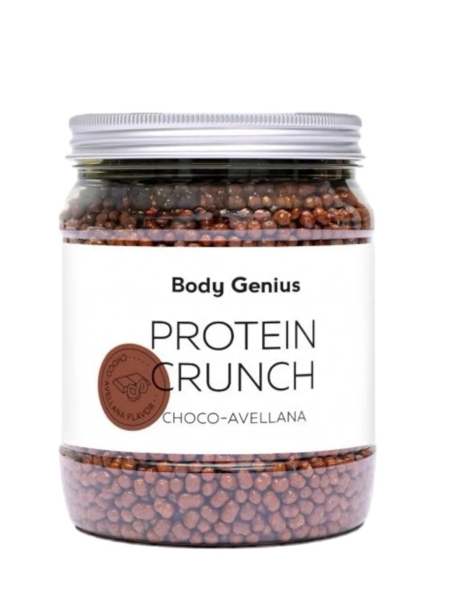Protein Crunch, sabor chocolate avellana, 500 gramos