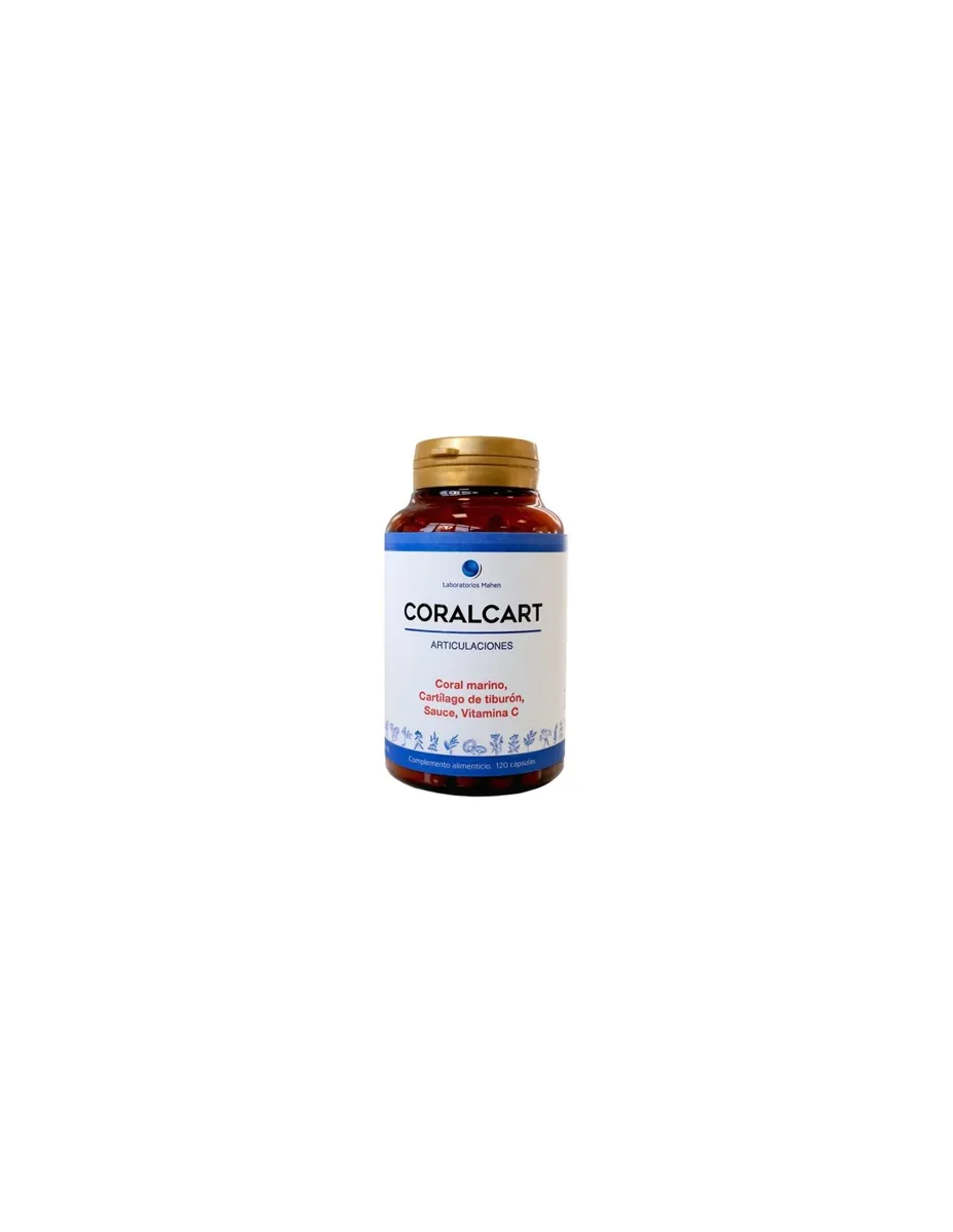 Coralcart, 120 cápsulas, 850 mg