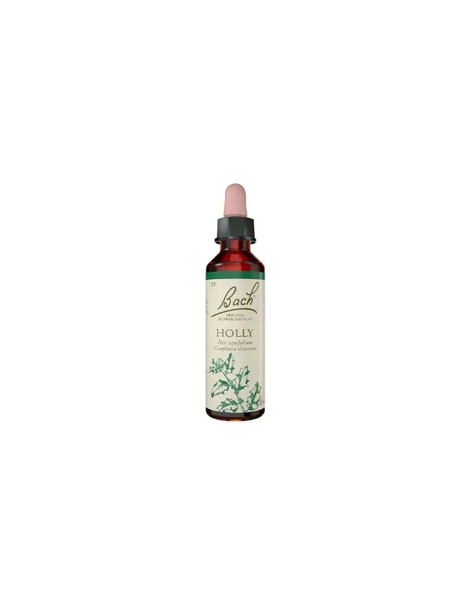 Flor de Bach, Holly (Acebo) - 20 ml